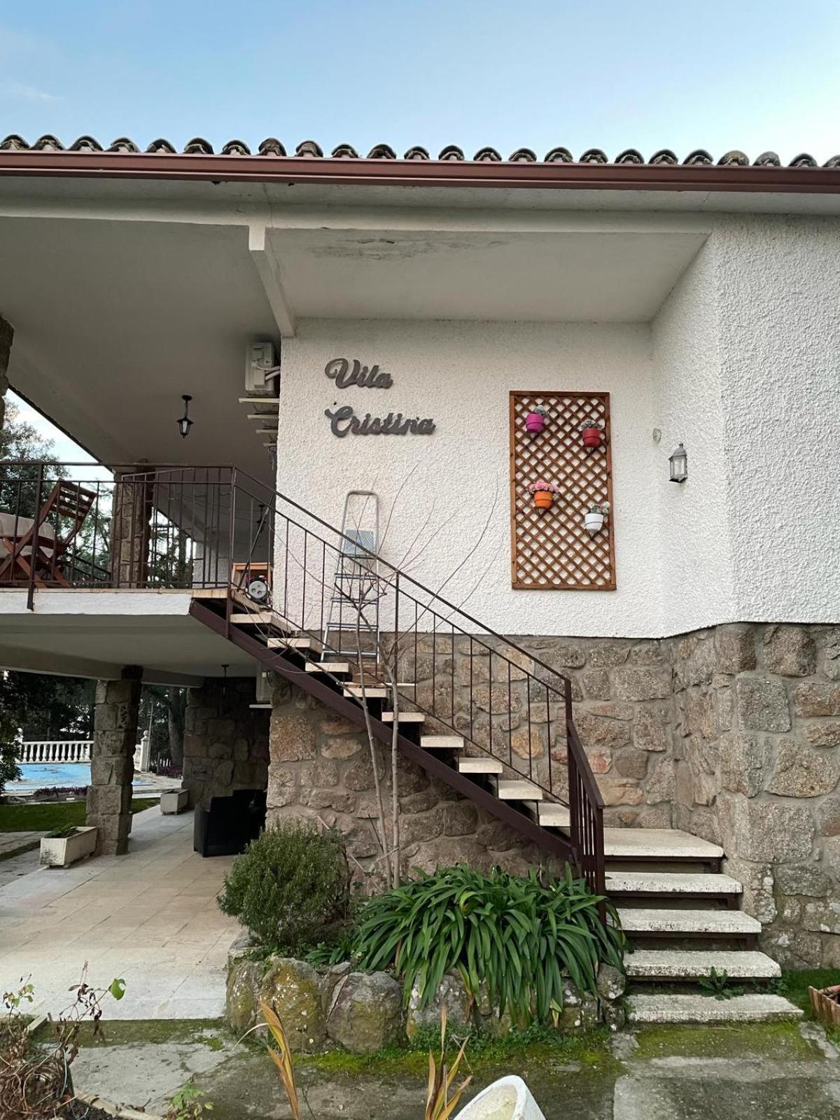 Vila Cristina Valdemorillo Exterior foto
